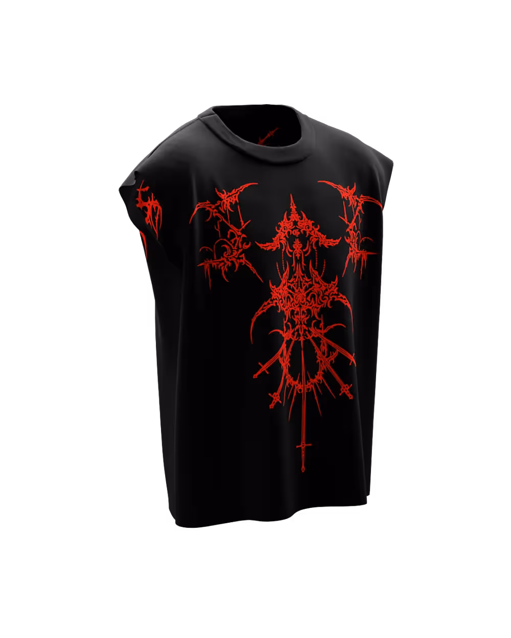 Heretic Black Vest  image 9