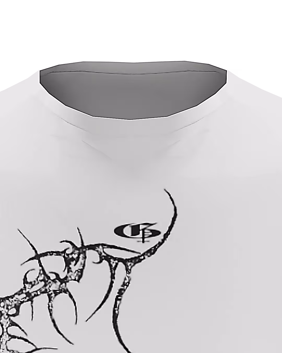 Hollow Women's Baby Tee image 6