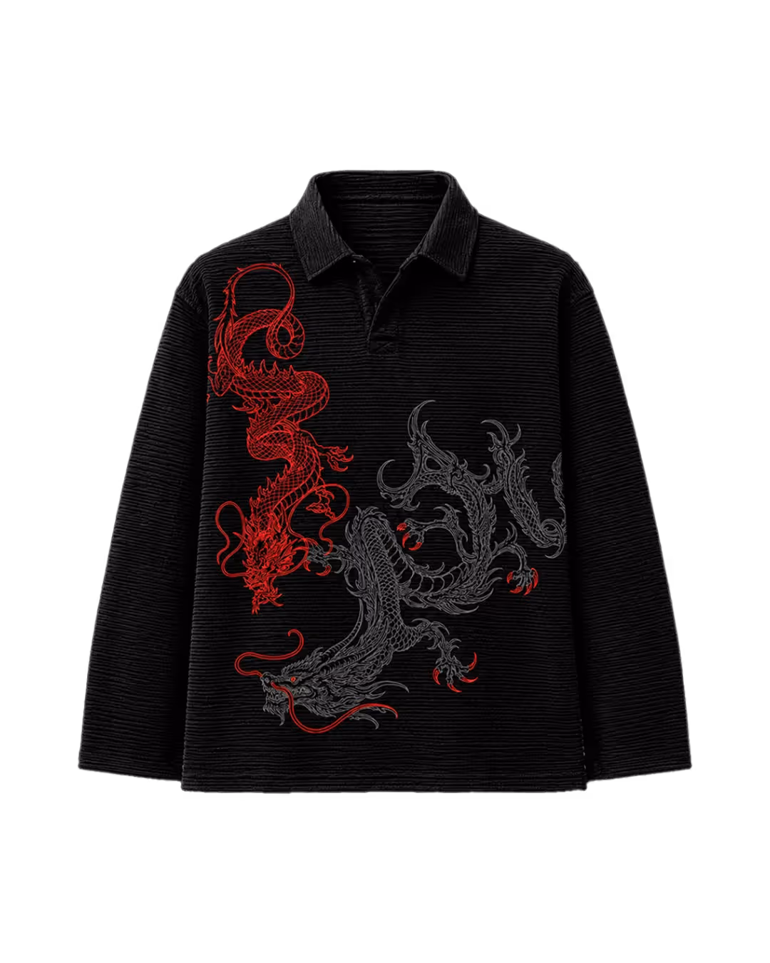 Inferis Corduroy Full Sleeves  image 1