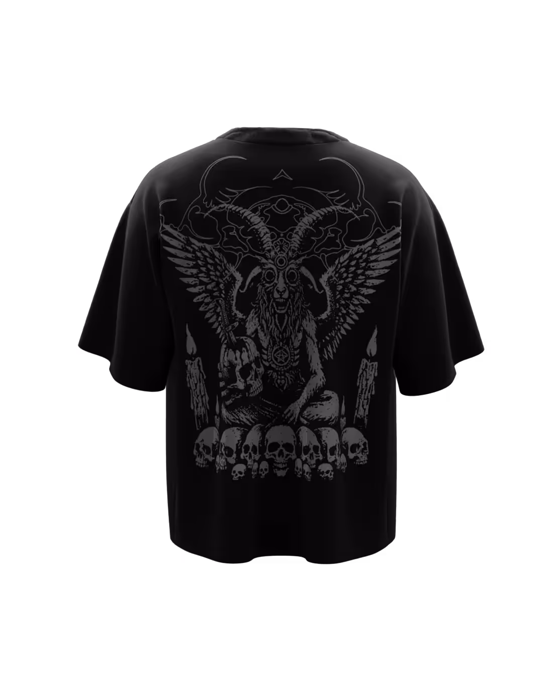 Inked Black Tshirt  image 2