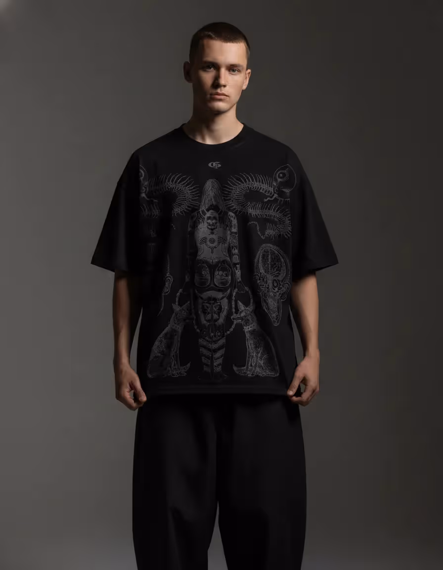 Inked Black Tshirt  image 3