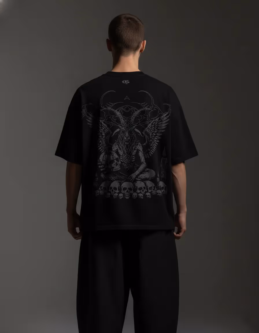 Inked Black Tshirt  image 4