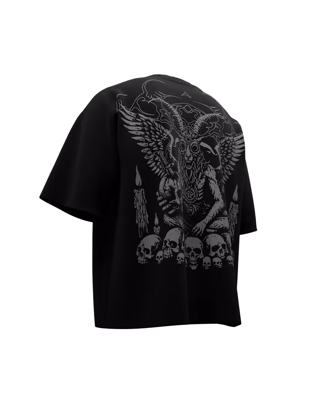 Inked Black Tshirt  image 6