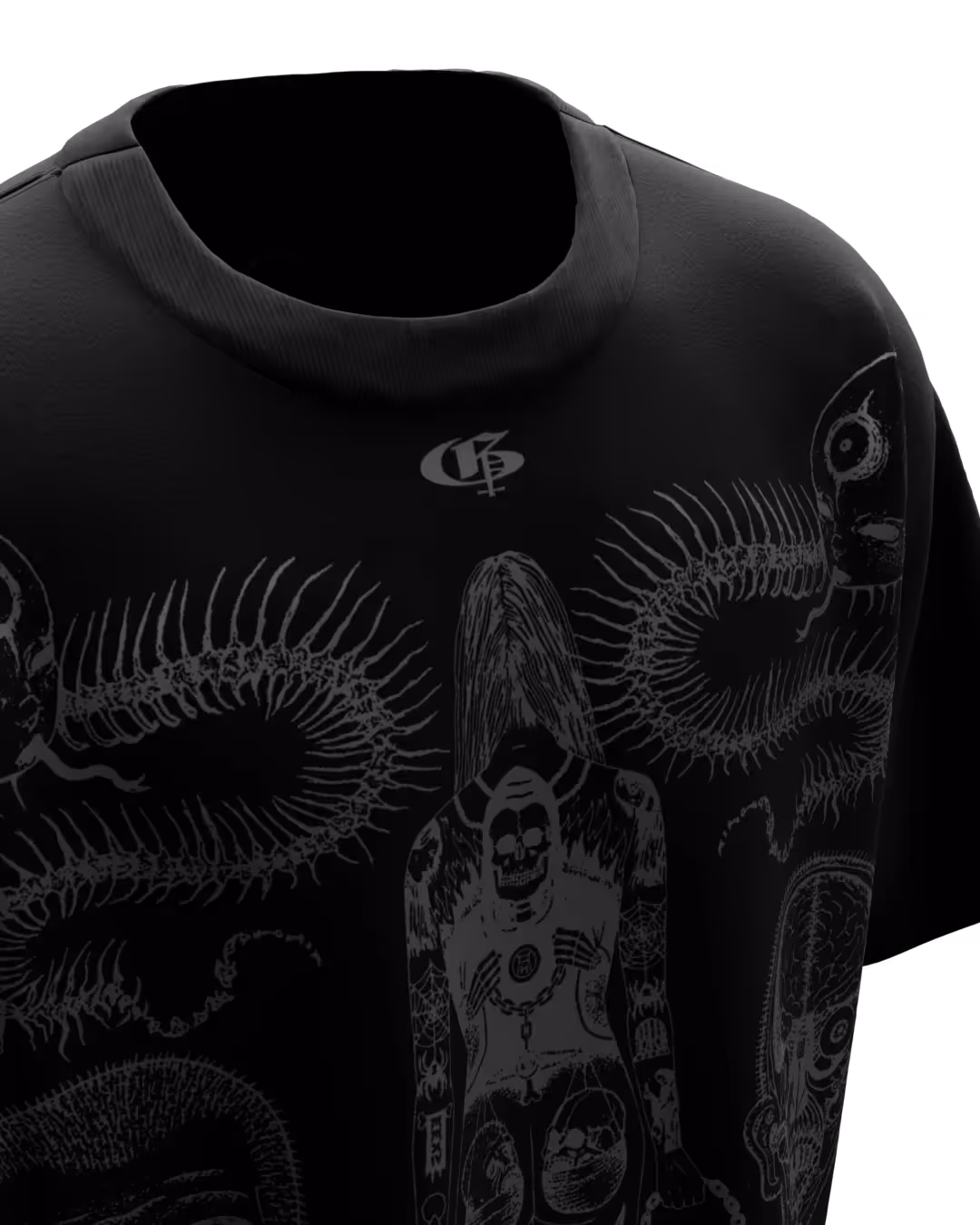 Inked Black Tshirt  image 7