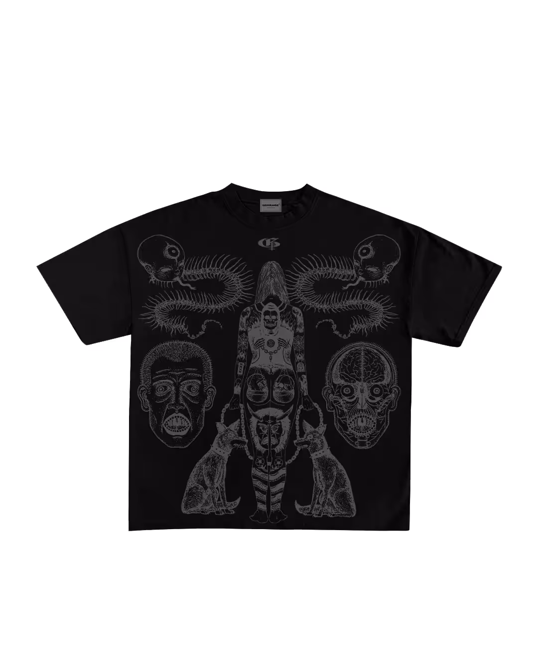Inked Black Tshirt  image 8