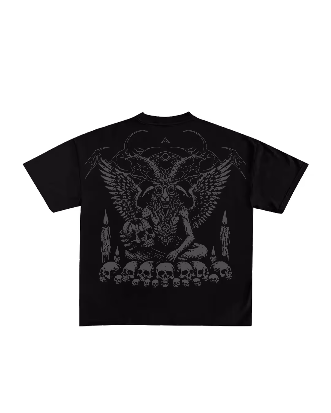 Inked Black Tshirt  image 9