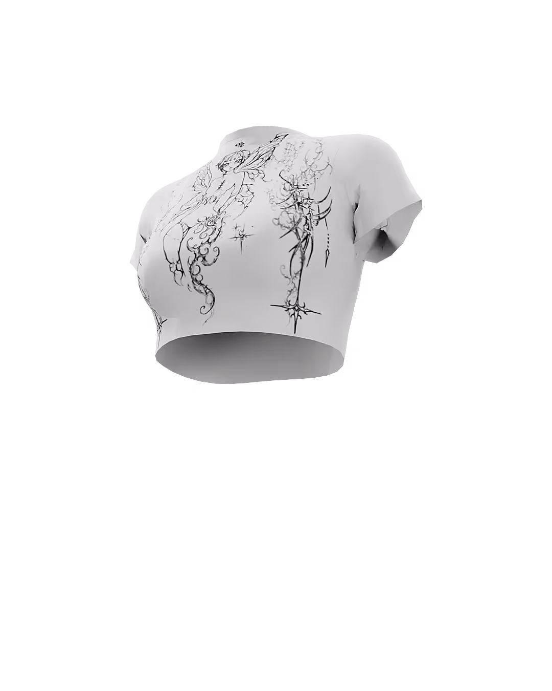 Iris Women's Baby Tee  image 6