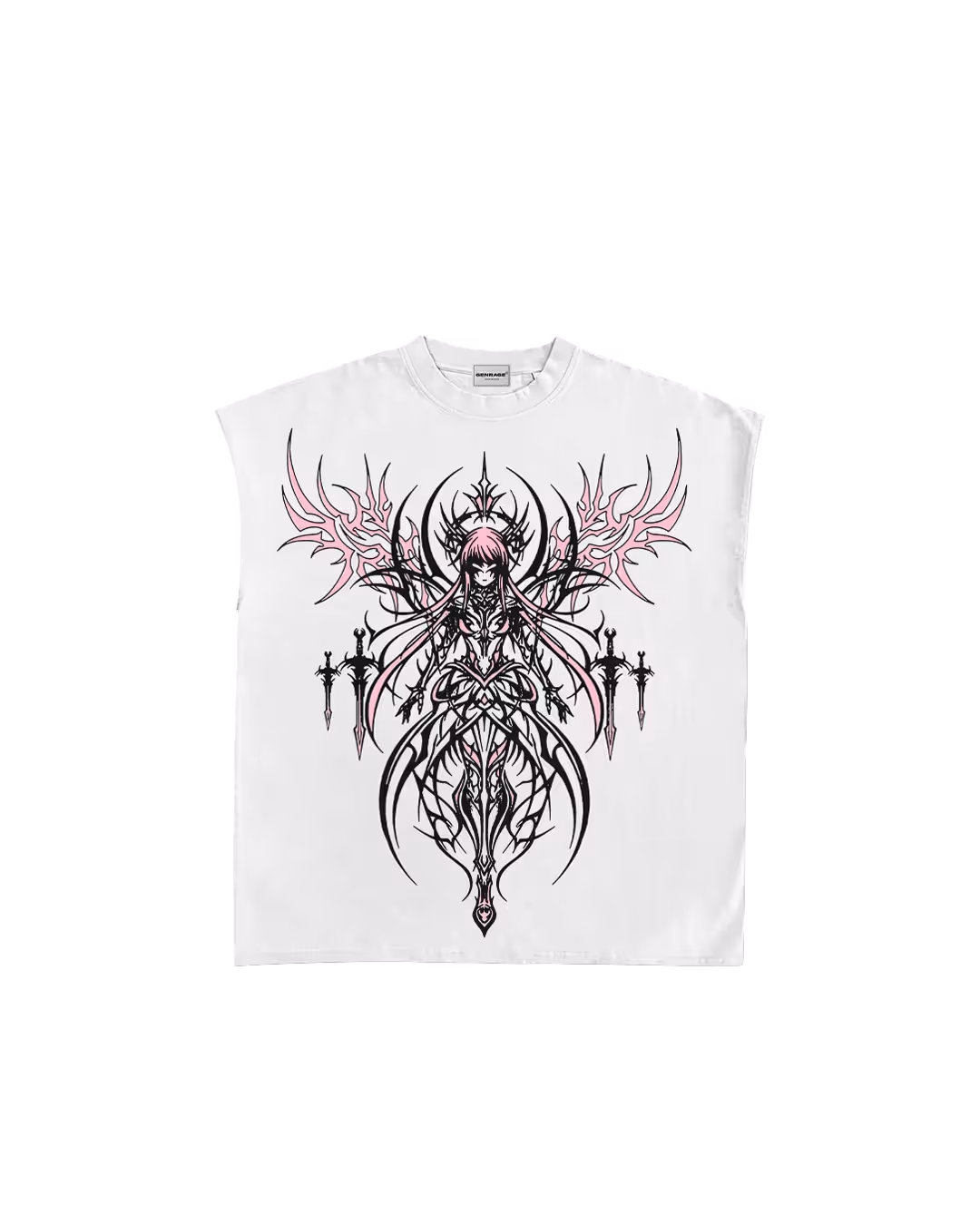 Kayla White Vest  image 5