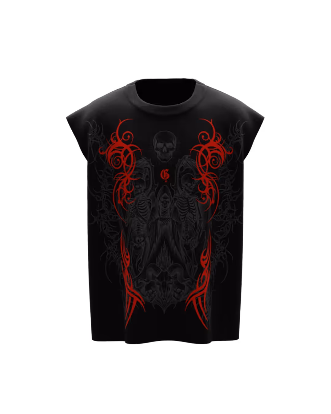 Khoon Black Vest image 1