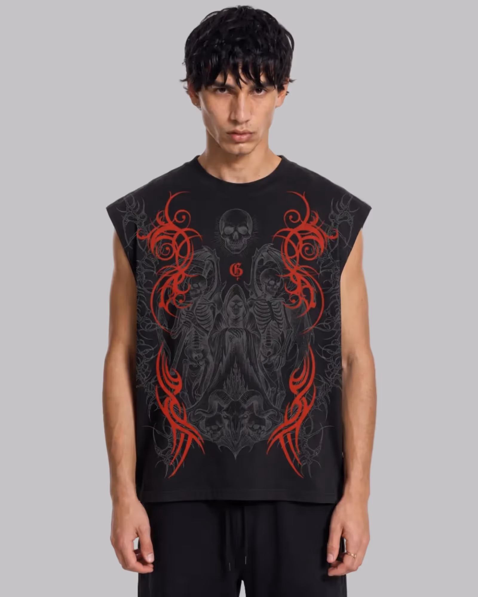 Khoon Black Vest image 2