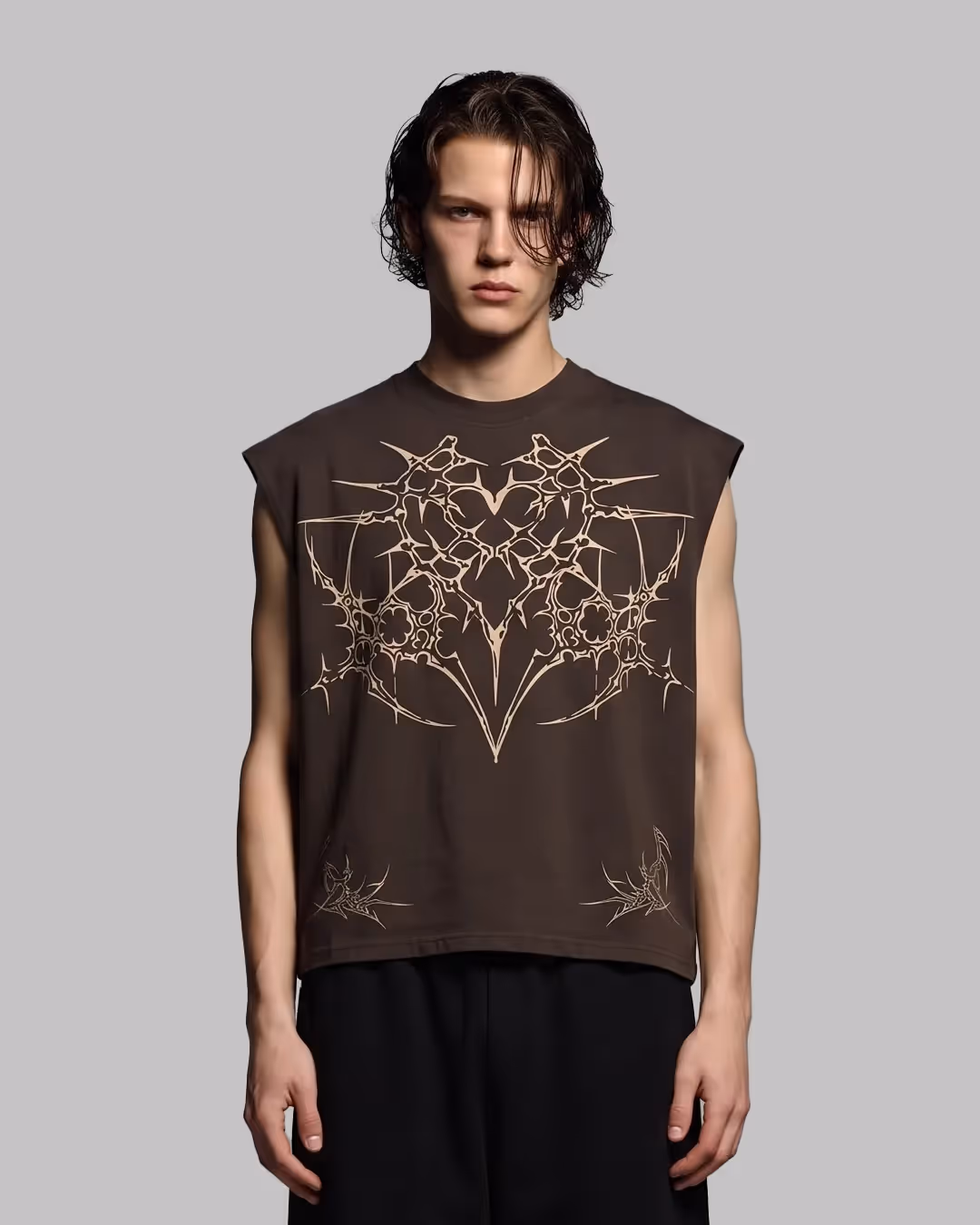 Kyron Brown Vest image 2
