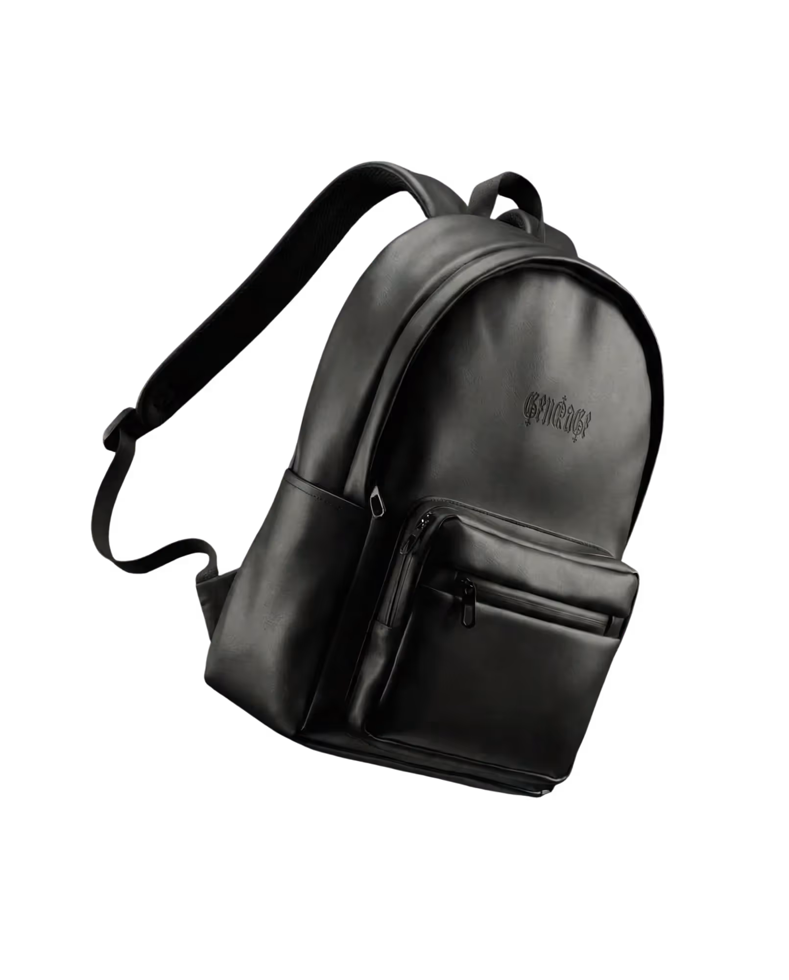 Leather Bagpack image 1