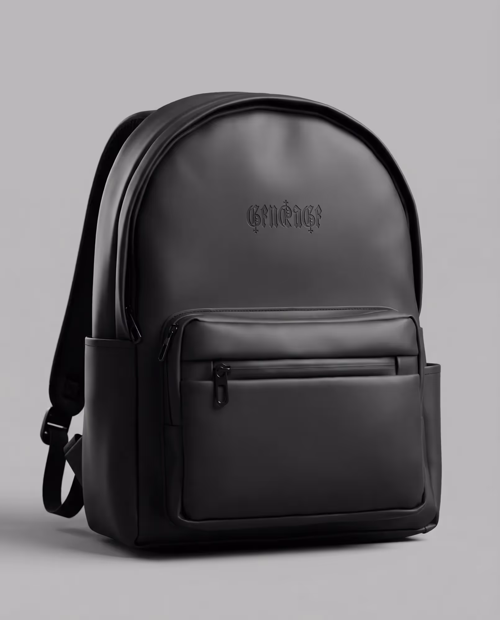 Leather Bagpack image 2