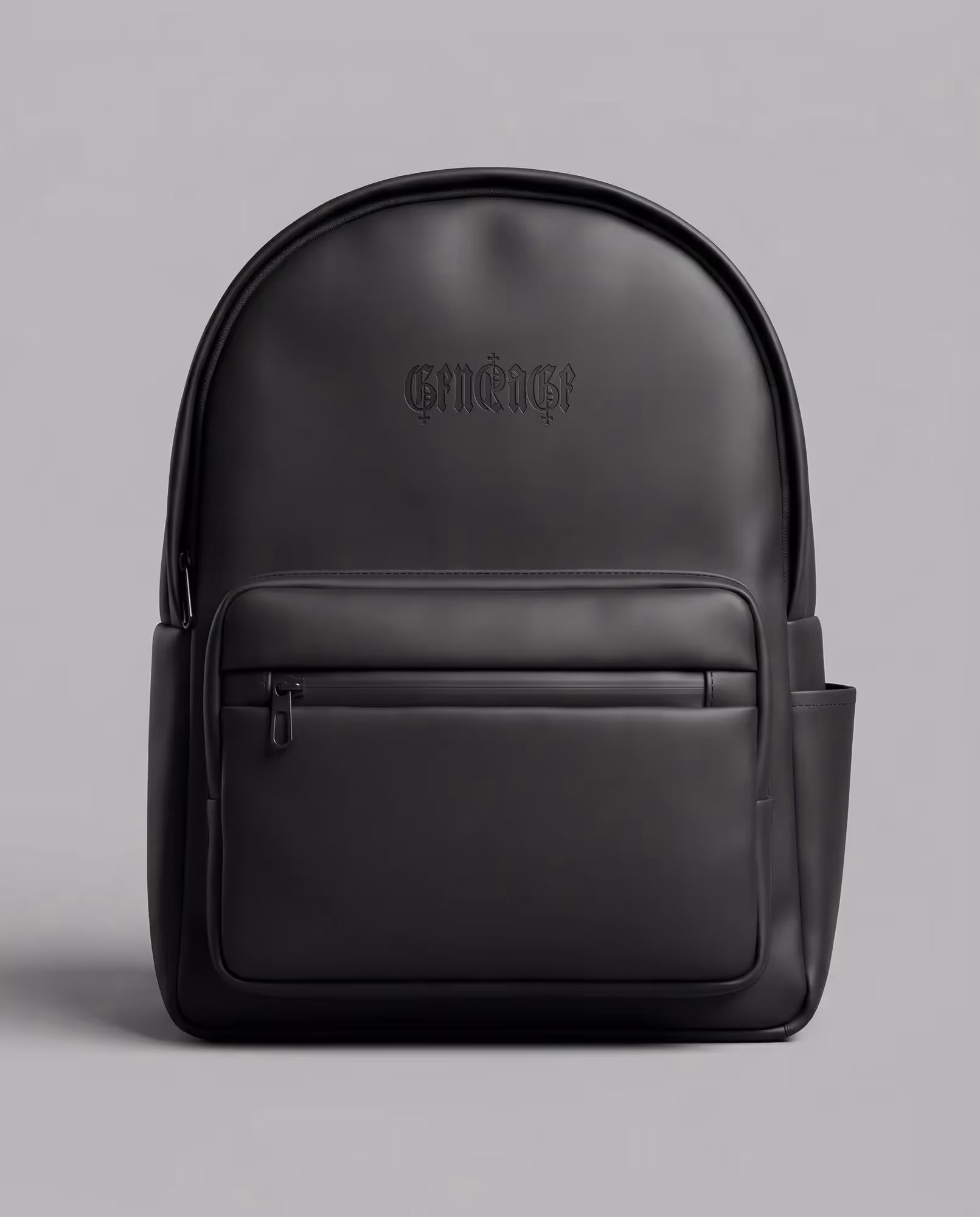 Leather Bagpack image 4