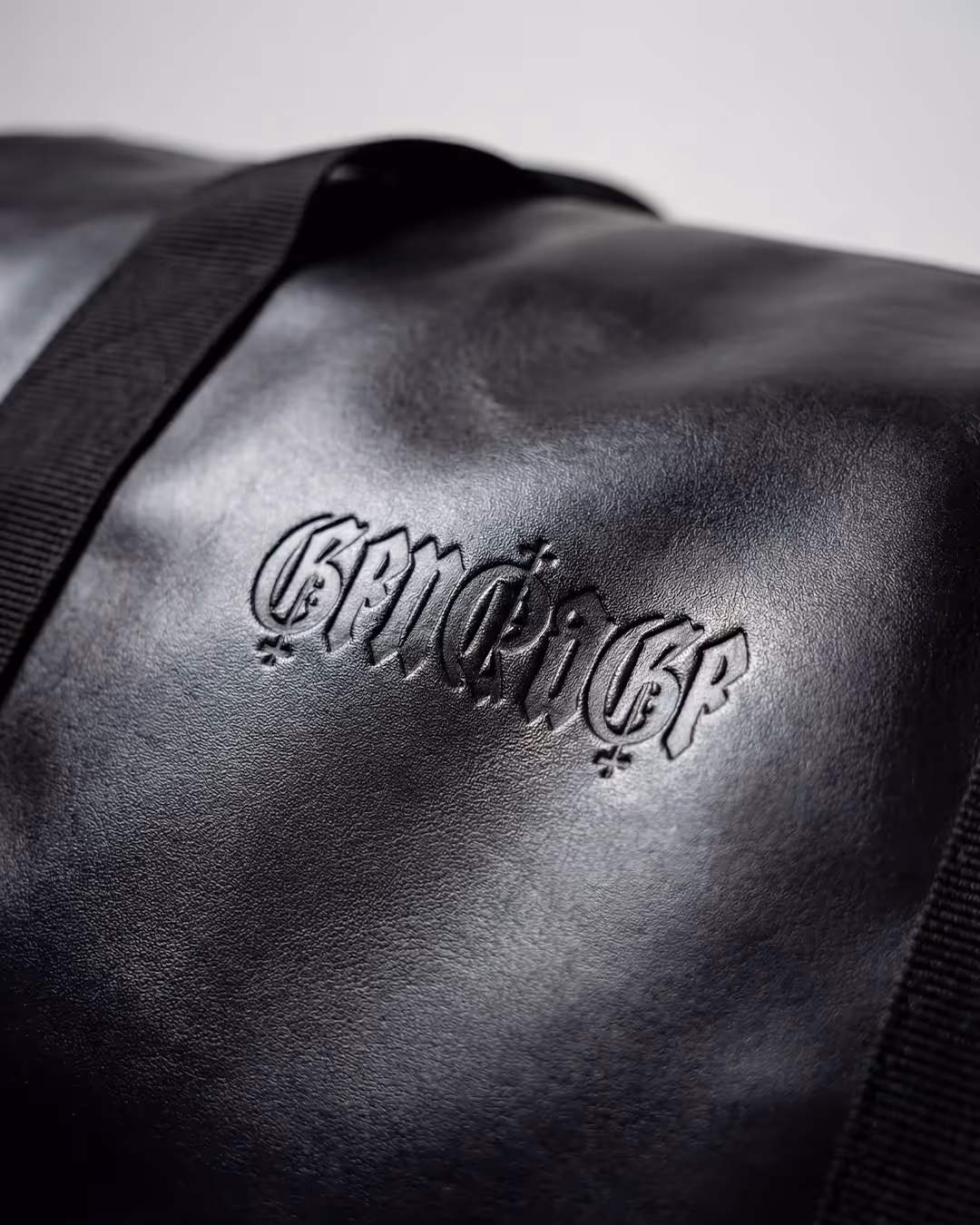 Leather Duffle Bag image 2