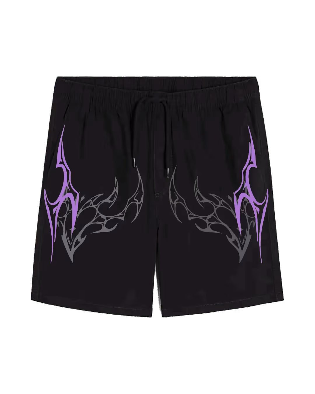 Lethal Unisex Black Shorts image 2