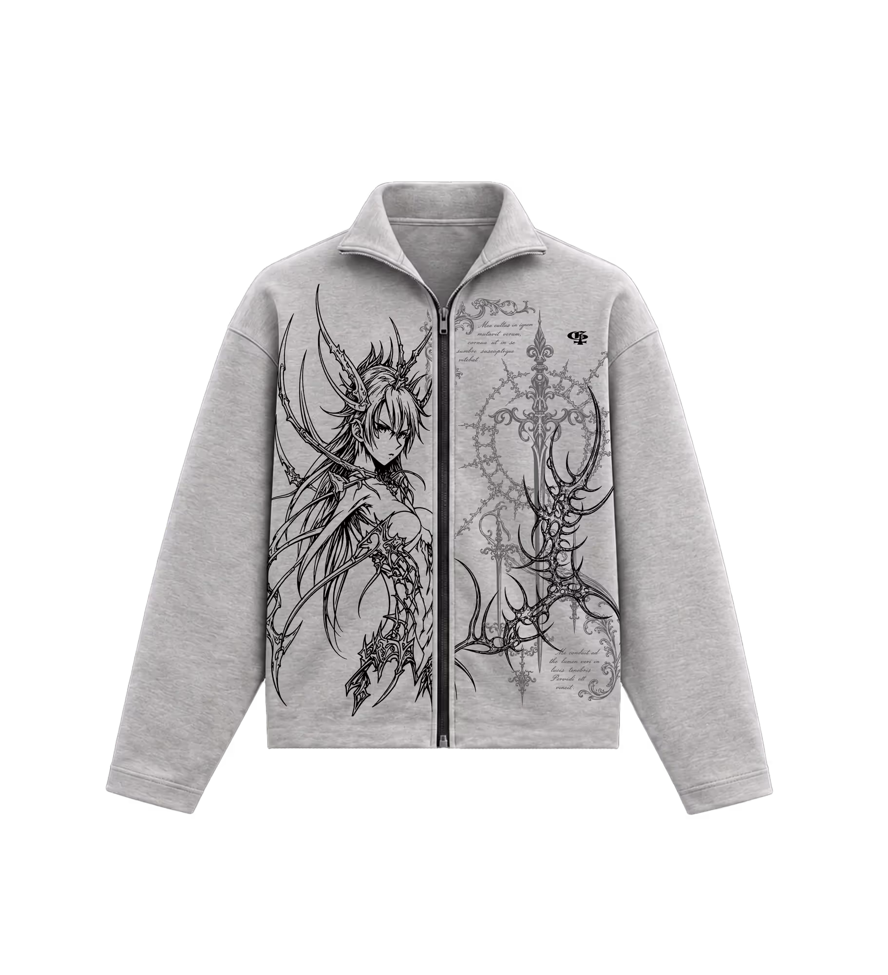 Lilith Grey Boxy Jacket  image 1