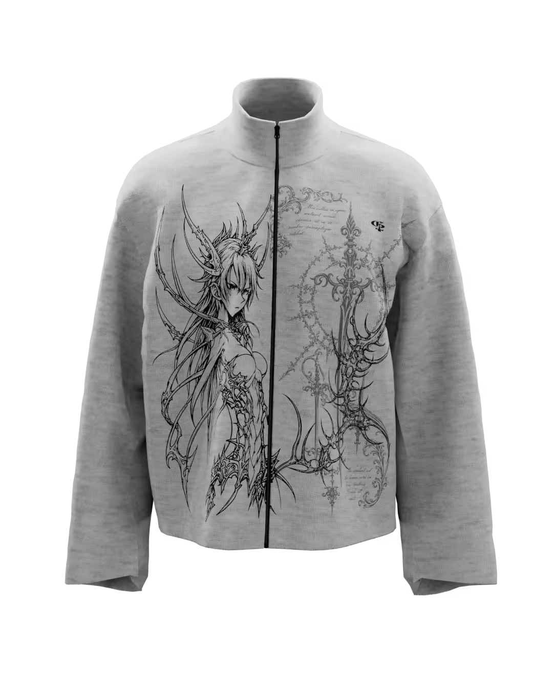 Lilith Grey Boxy Jacket image 6