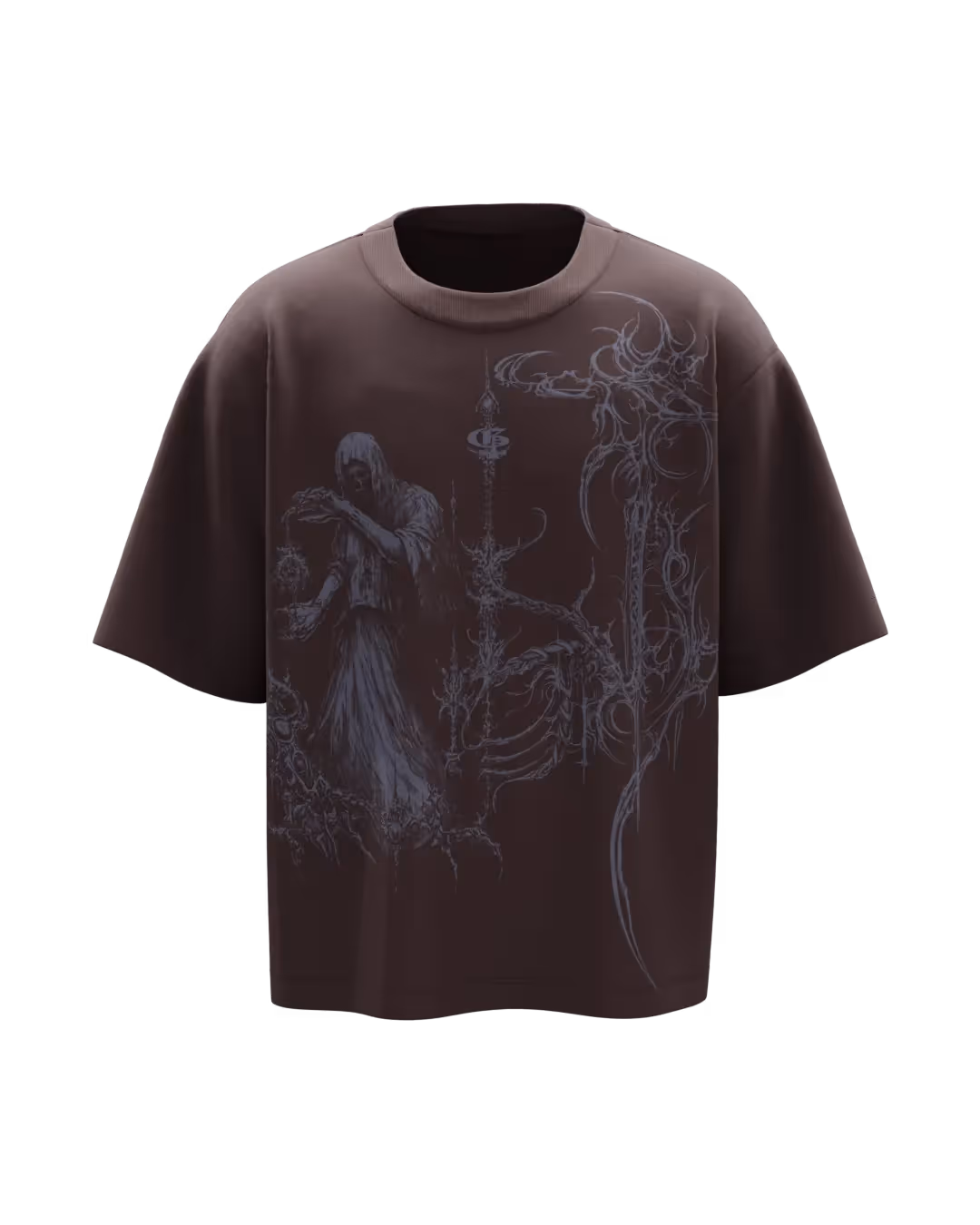 Lumen Dark Brown T-Shirt image 1