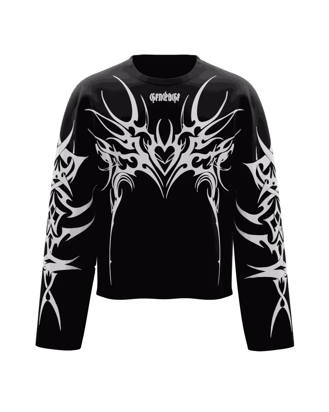 Lunar Black Full Sleeves image 1