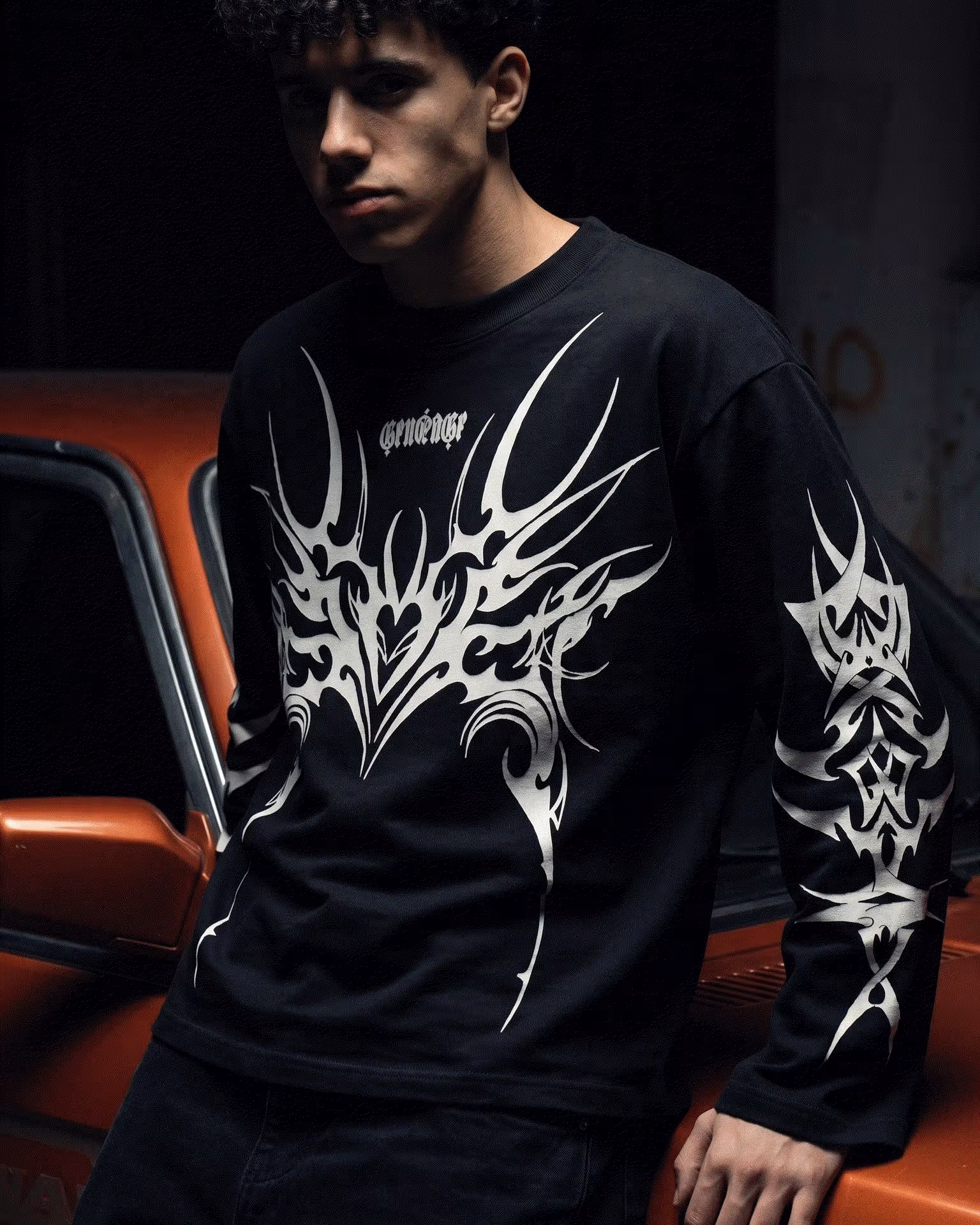 Lunar Black Full Sleeves image 2