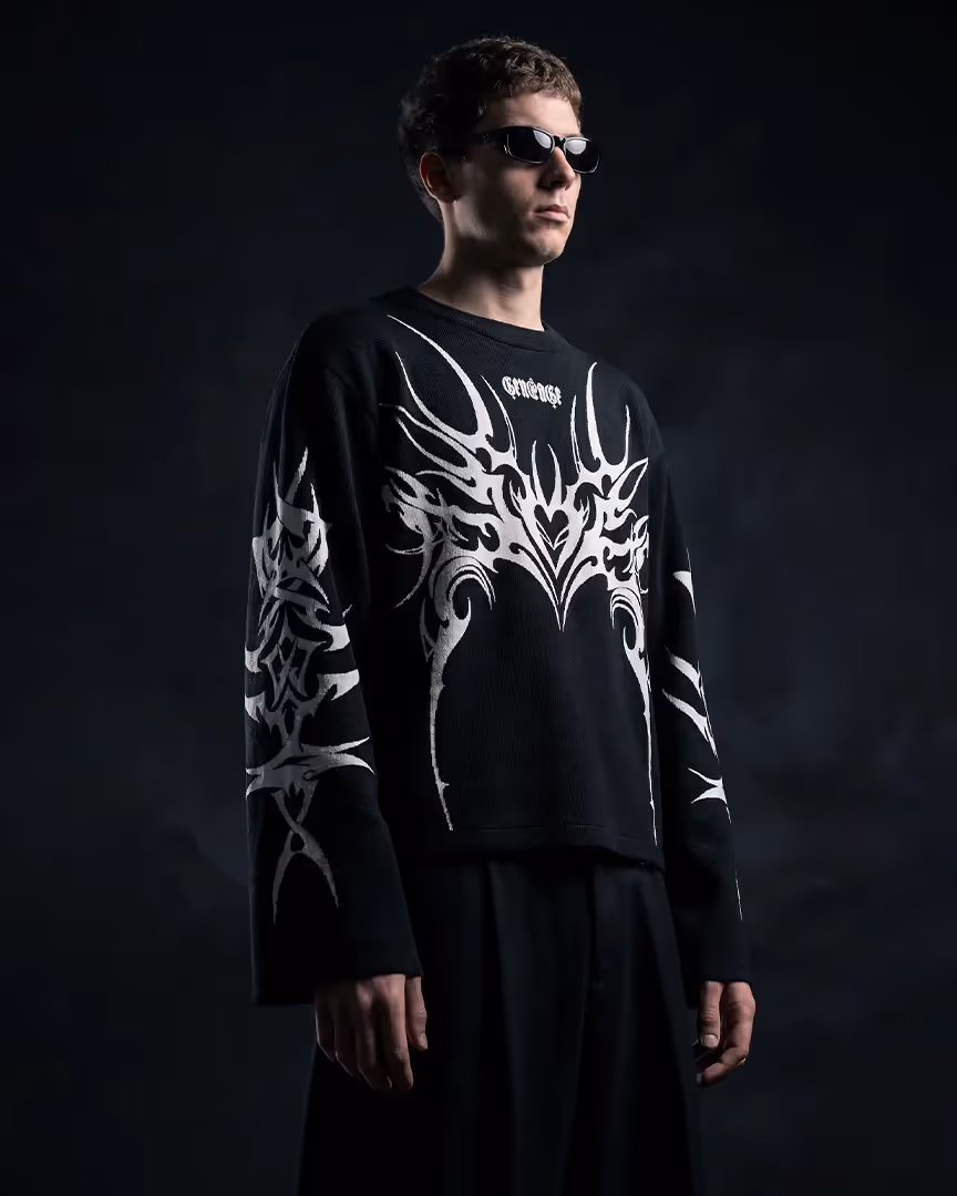 Lunar Black Full Sleeves image 3