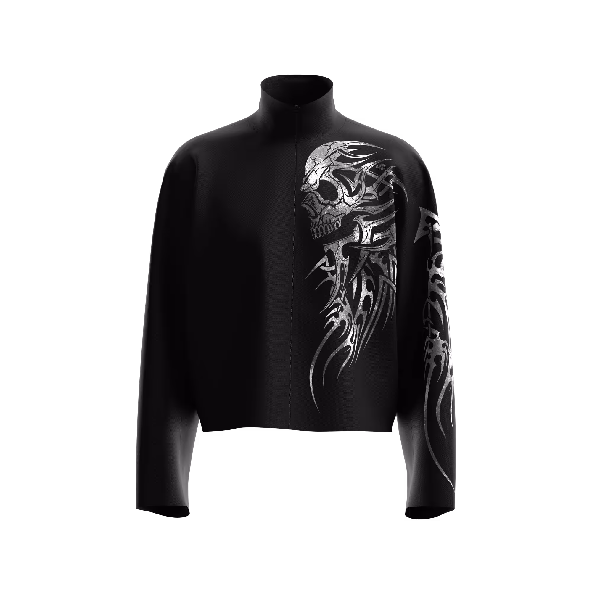 Lunaris Black Boxy Jacket image 1