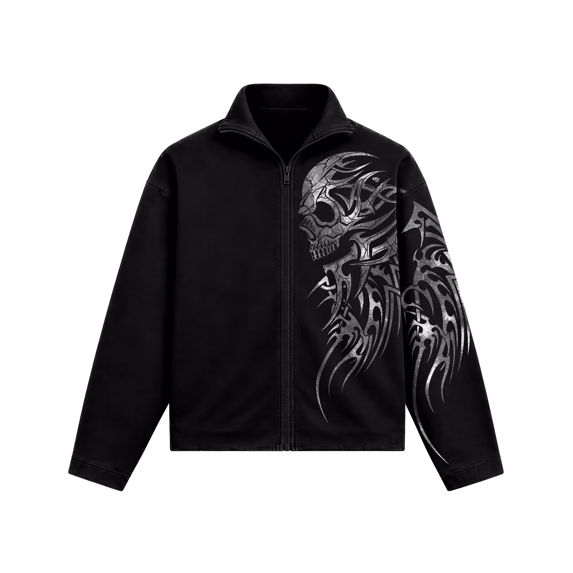 Lunaris Black Boxy Jacket  image 9