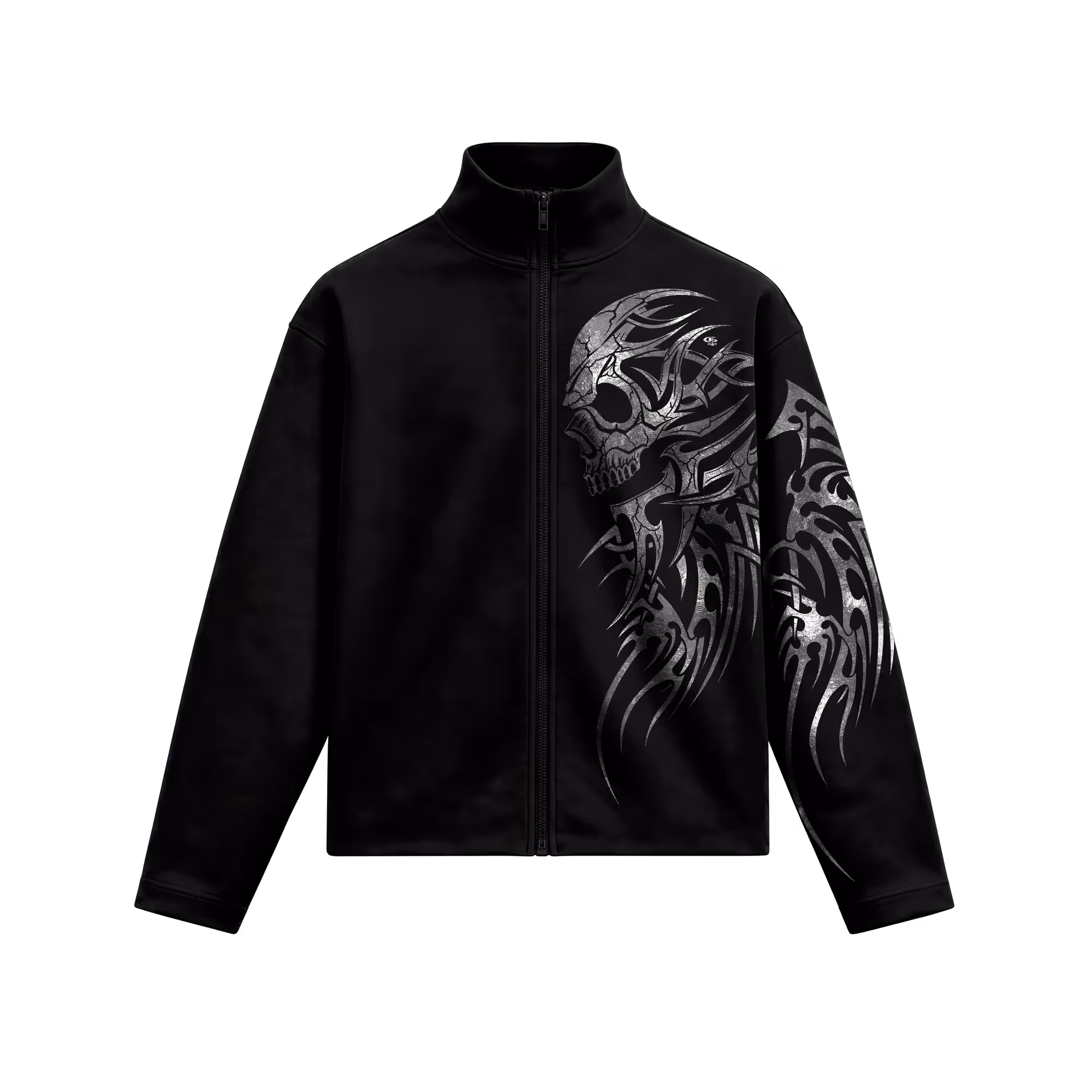 Lunaris Black Boxy Jacket  image 11