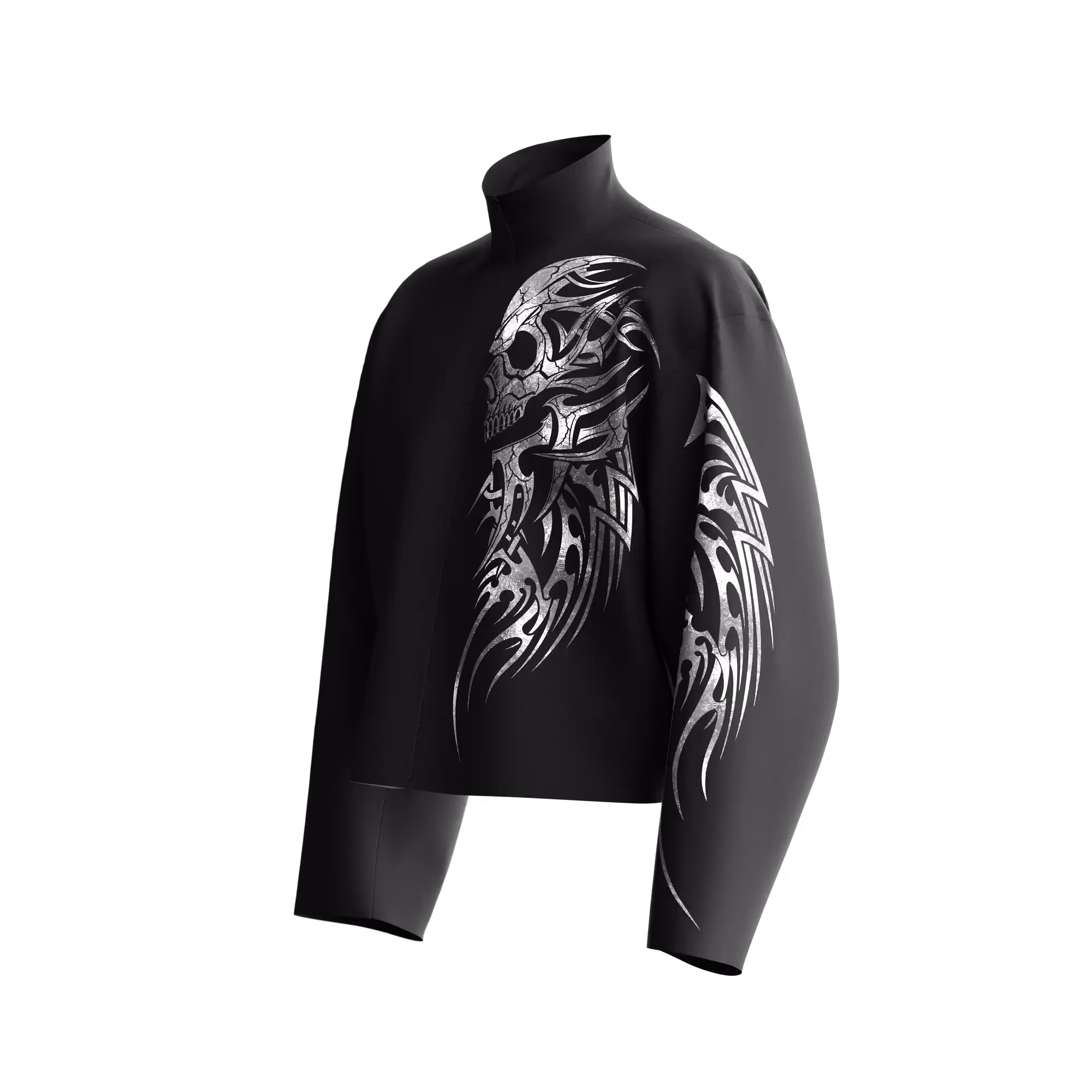 Lunaris Black Boxy Jacket  image 2