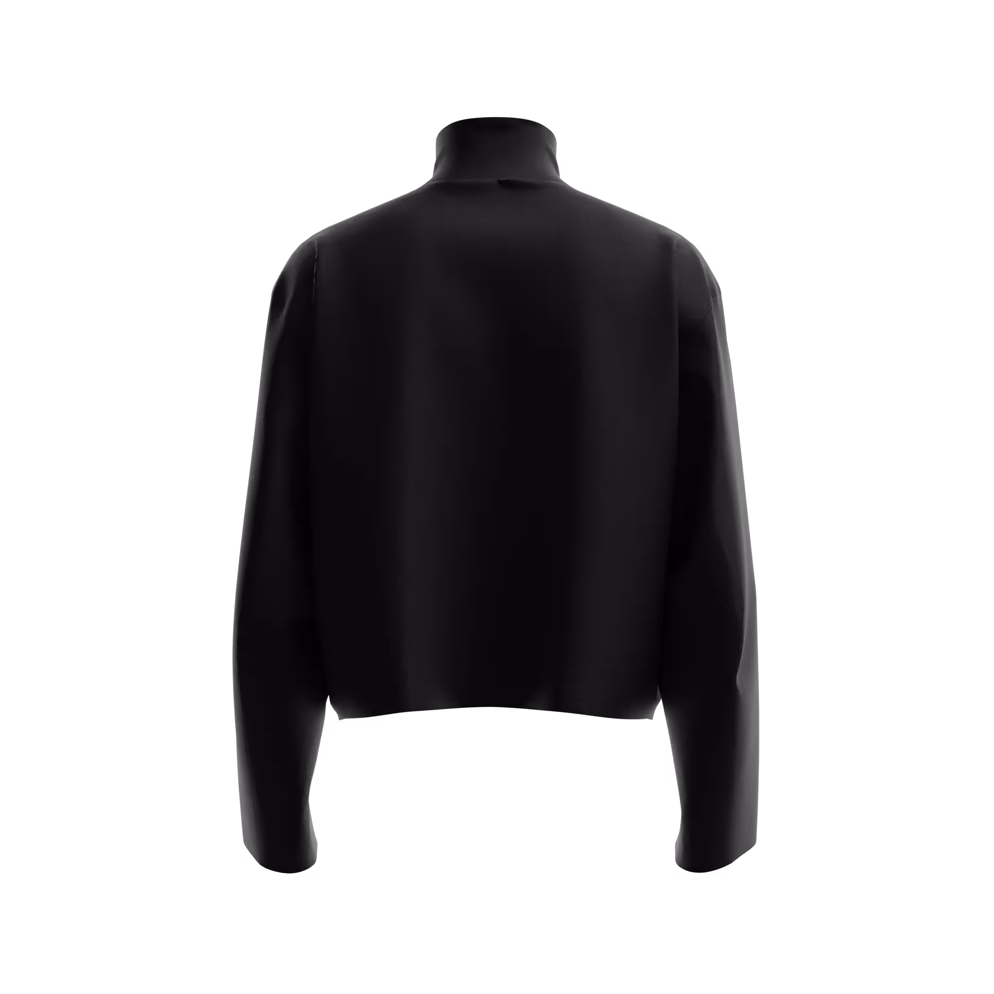 Lunaris Black Boxy Jacket  image 3