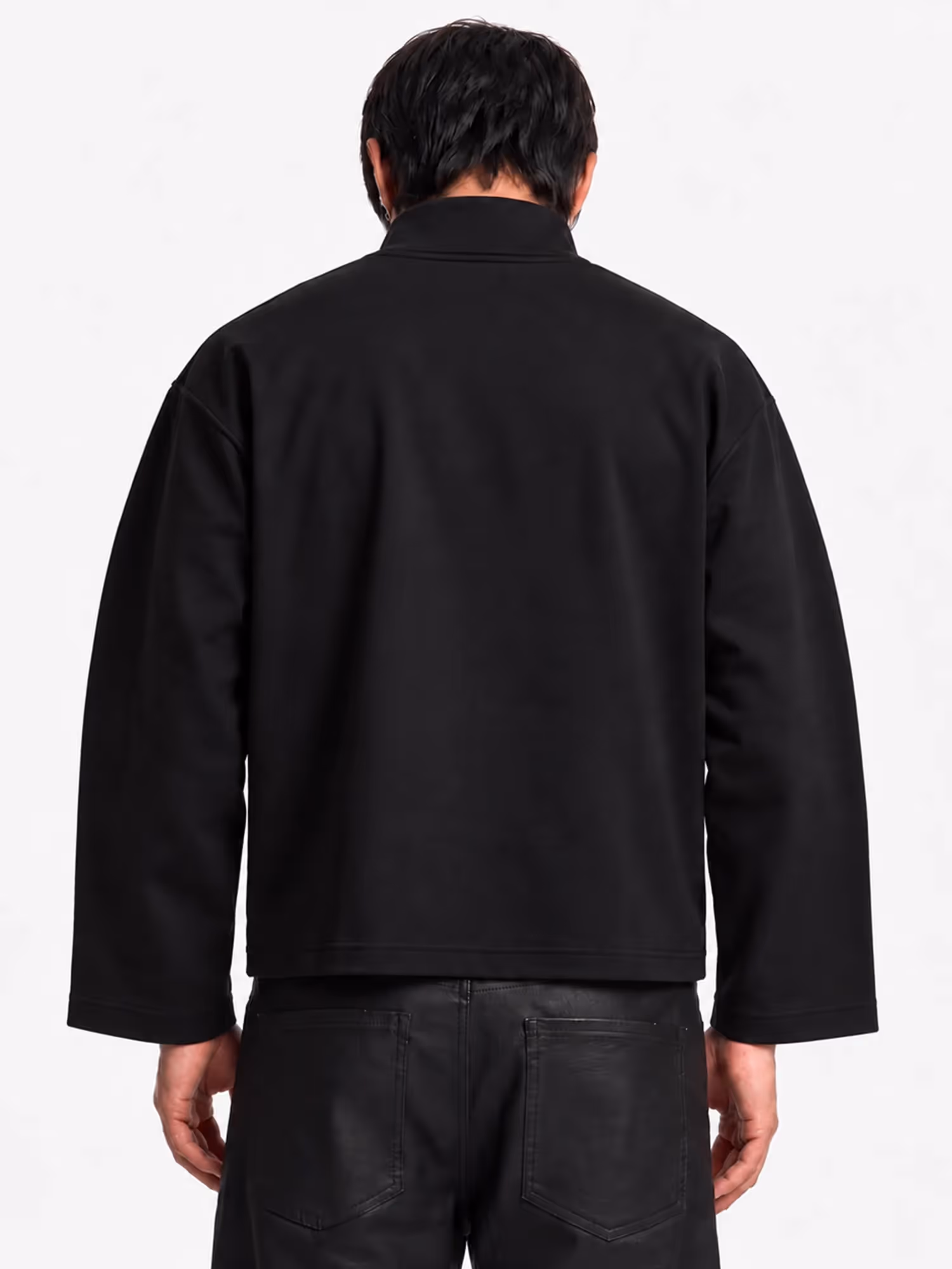 Lunaris Black Boxy Jacket  image 5