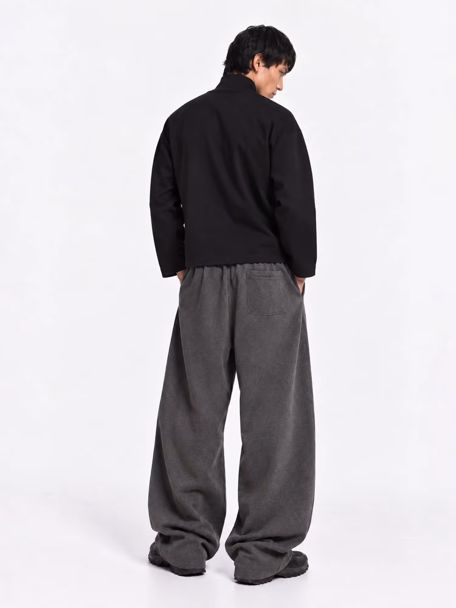 Lunaris Black Boxy Jacket  image 7