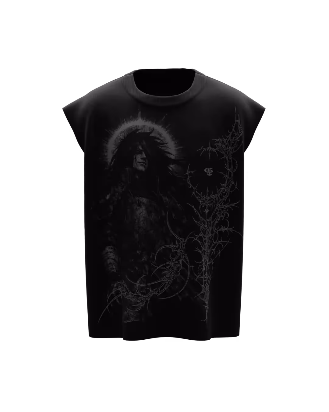 Madara Black Vest image 1