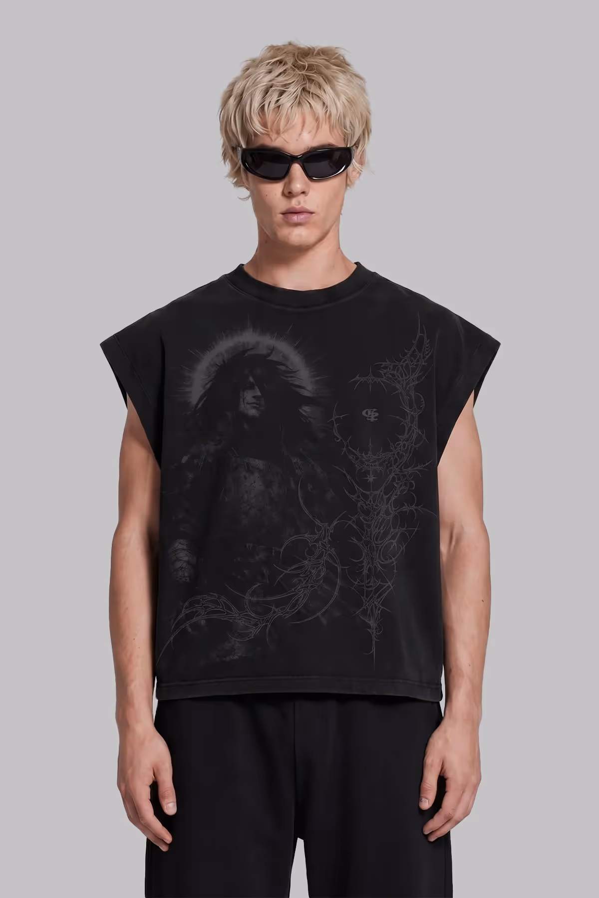 Madara Black Vest image 2