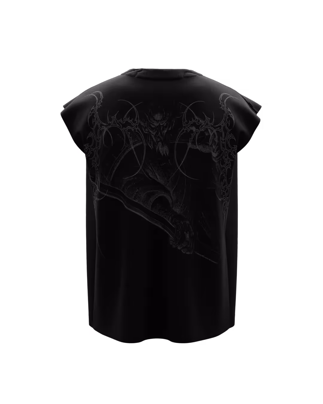 Madara Black Vest image 3