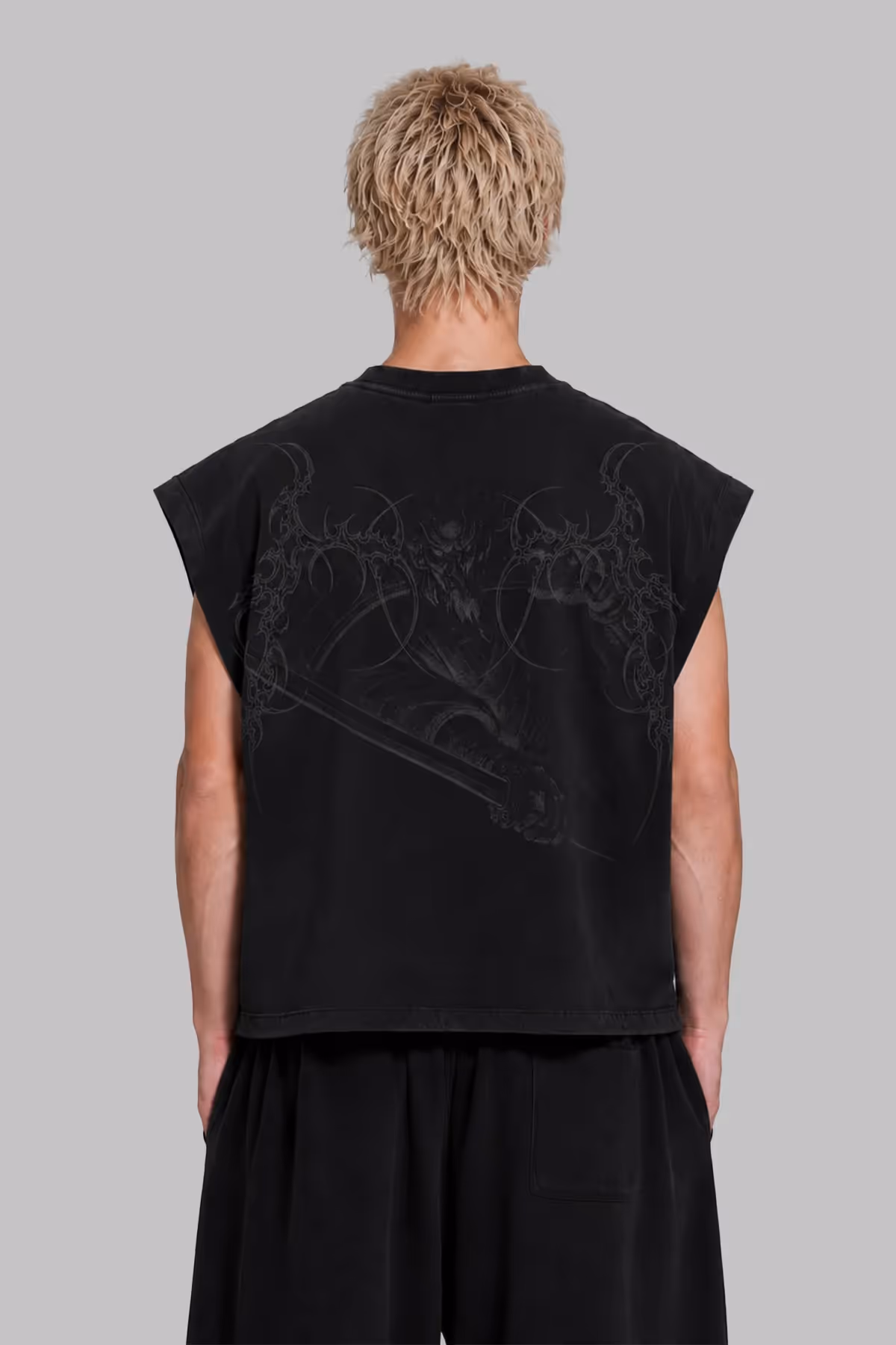 Madara Black Vest image 4