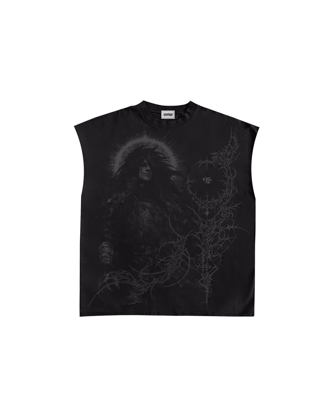 Madara Black Vest image 5