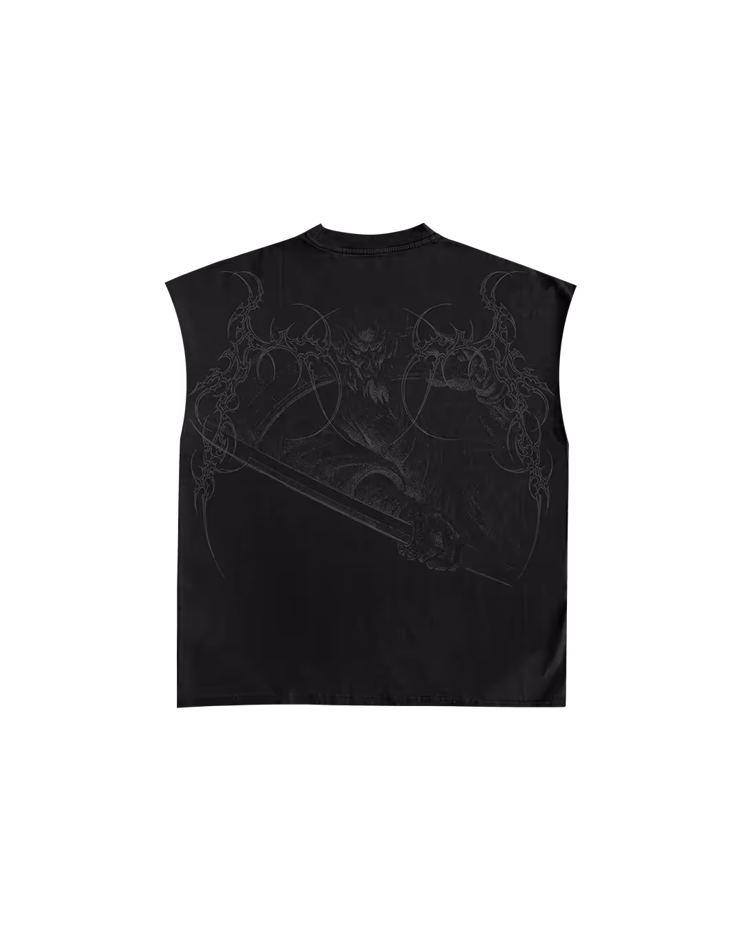 Madara Black Vest image 6