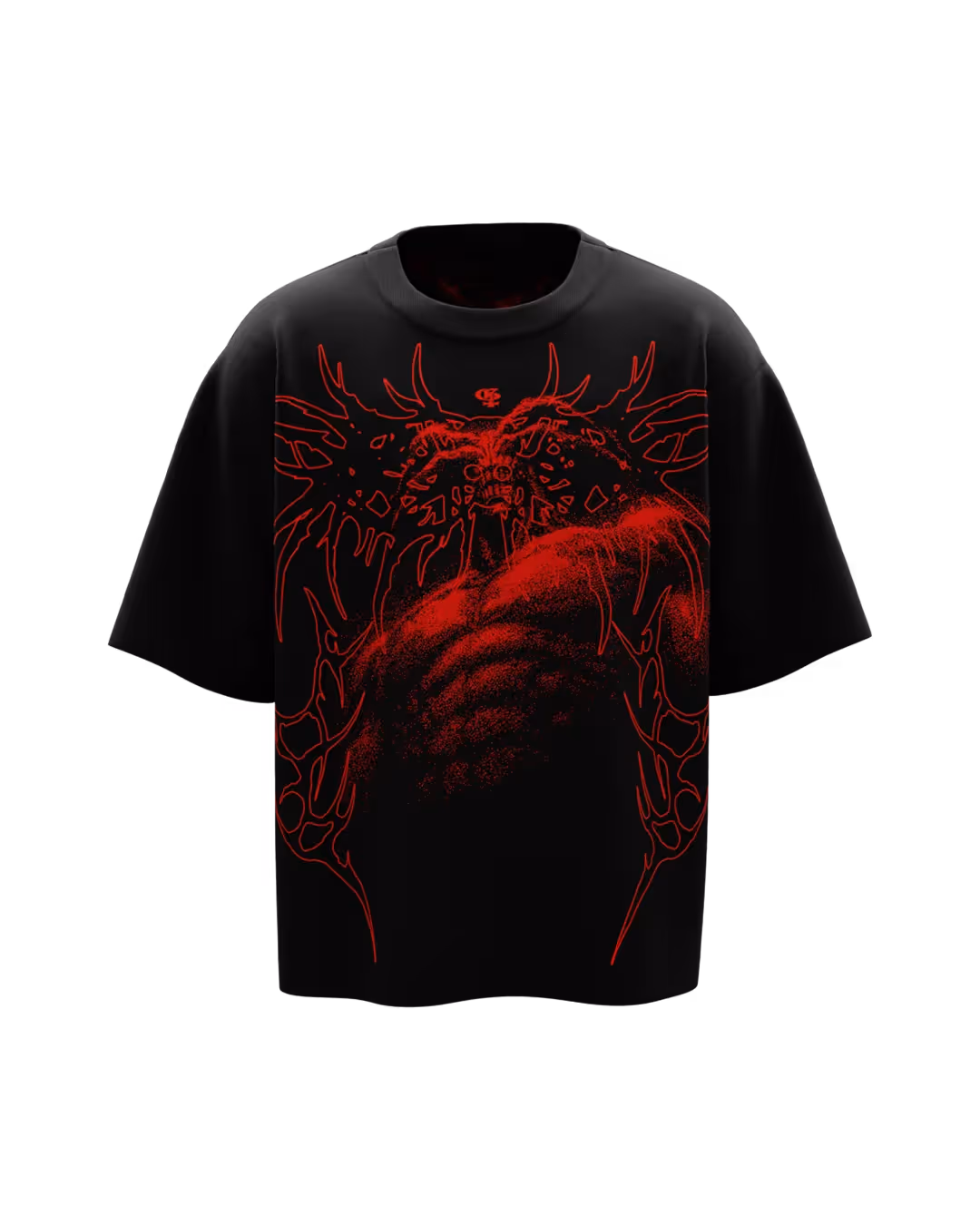 Mahoraga Black Tshirt  image 1