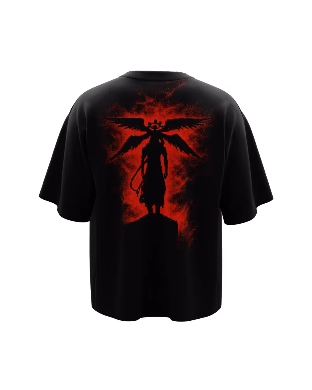 Mahoraga Black Tshirt  image 2