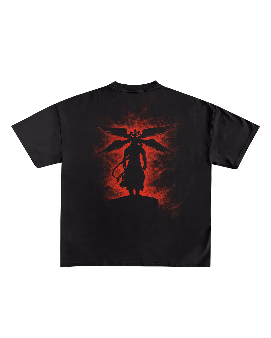Mahoraga Black Tshirt  image 5