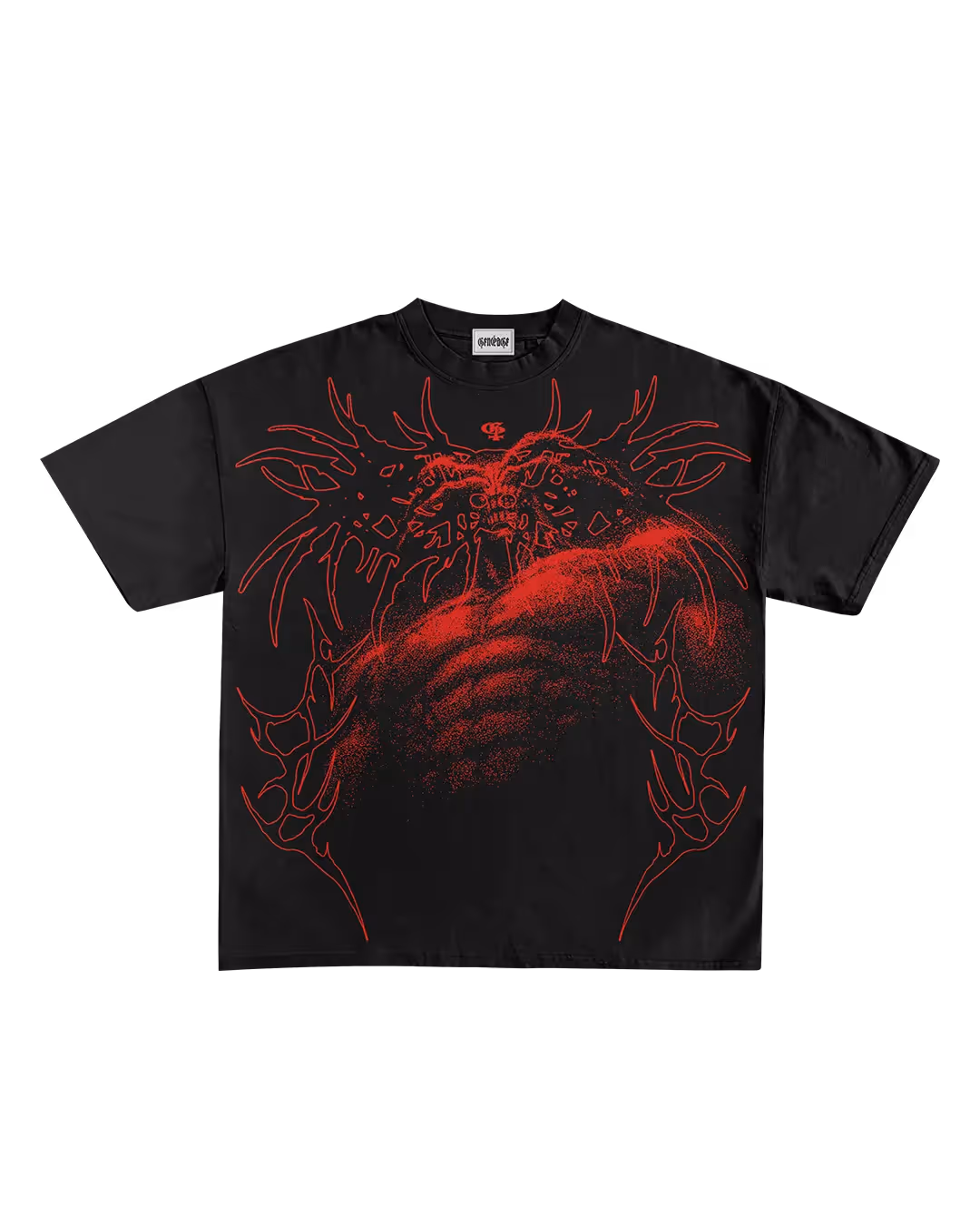 Mahoraga Black Tshirt  image 6