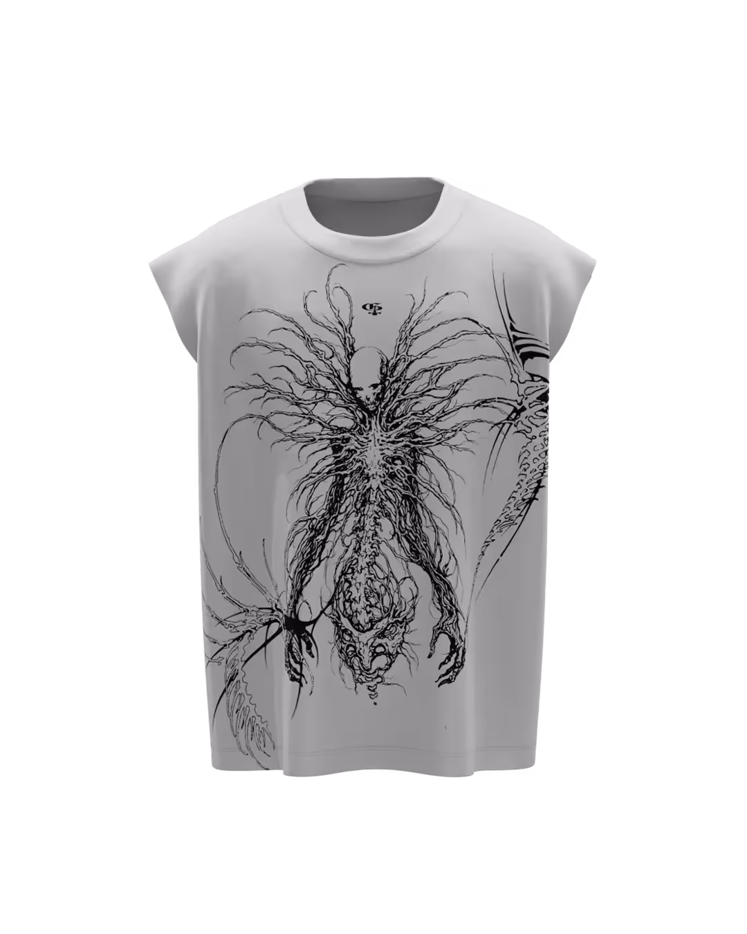 Marrow Grey Vest image 1