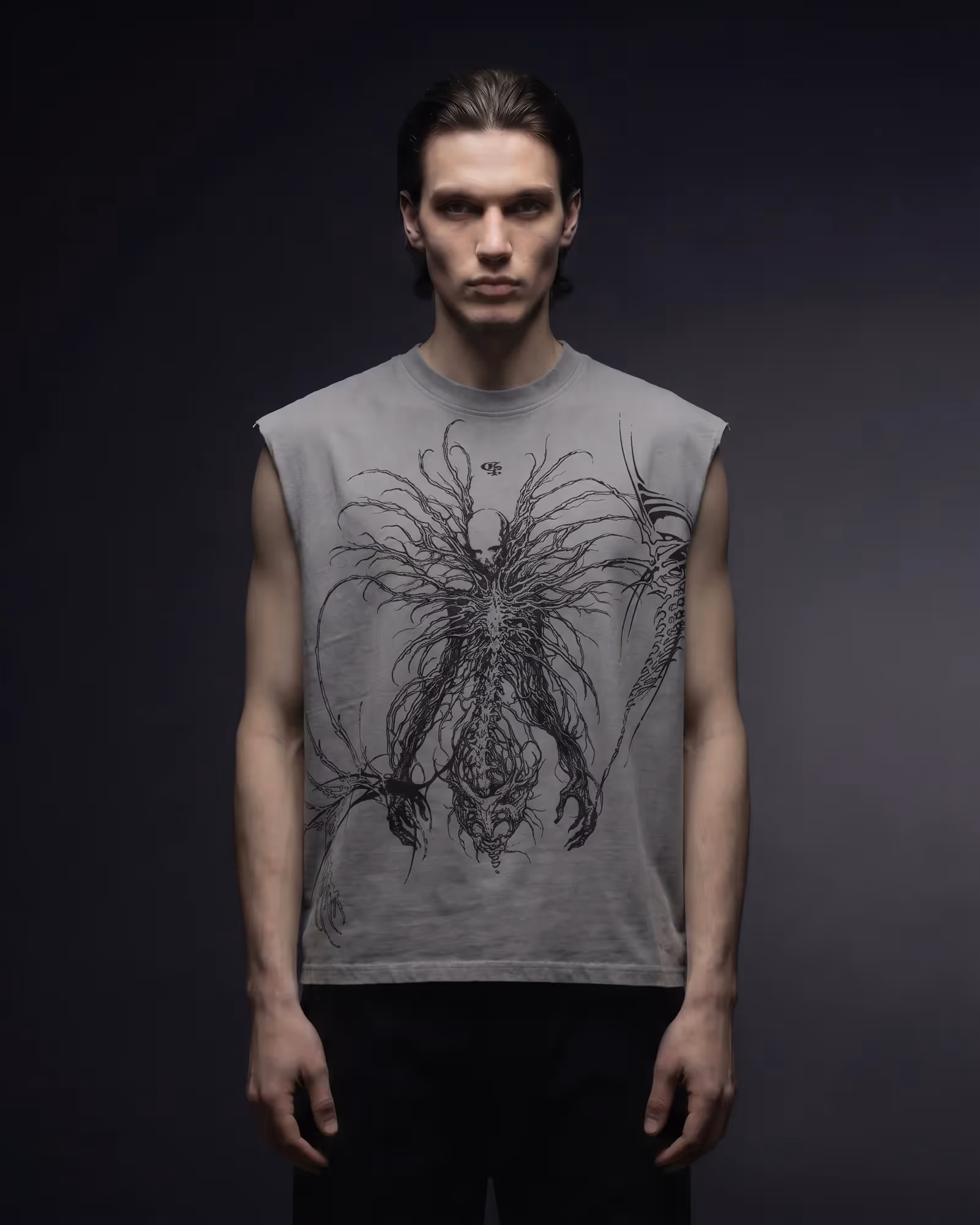 Marrow Grey Vest  image 2