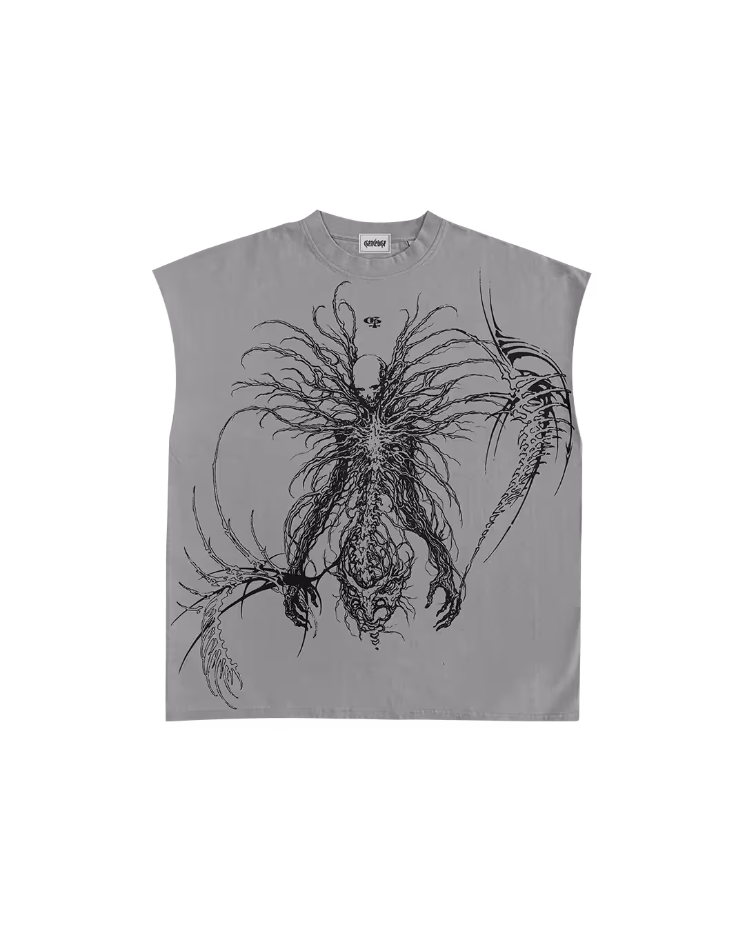 Marrow Grey Vest  image 3