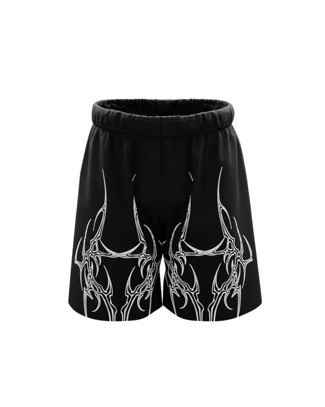 Mini-Mutation Unisex Black Shorts image 1