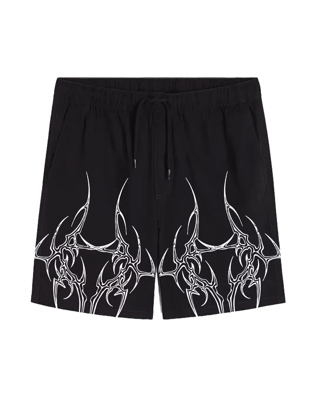 Mini-Mutation Unisex Black Shorts image 2