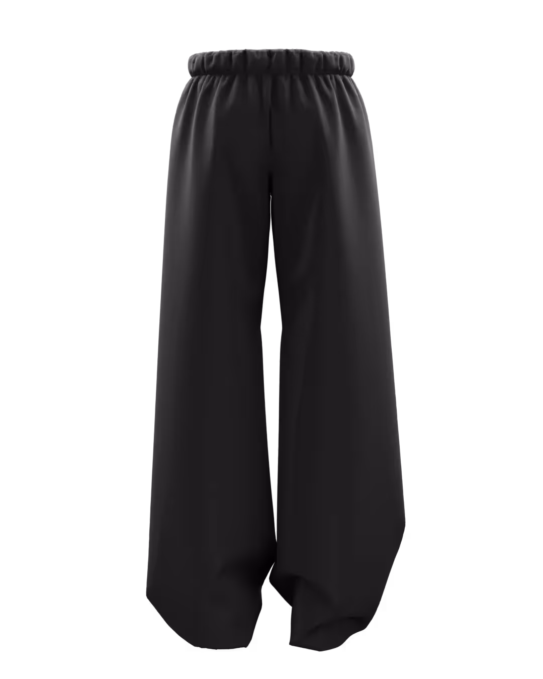 Mortal Dark Grey Baggy Pants image 3