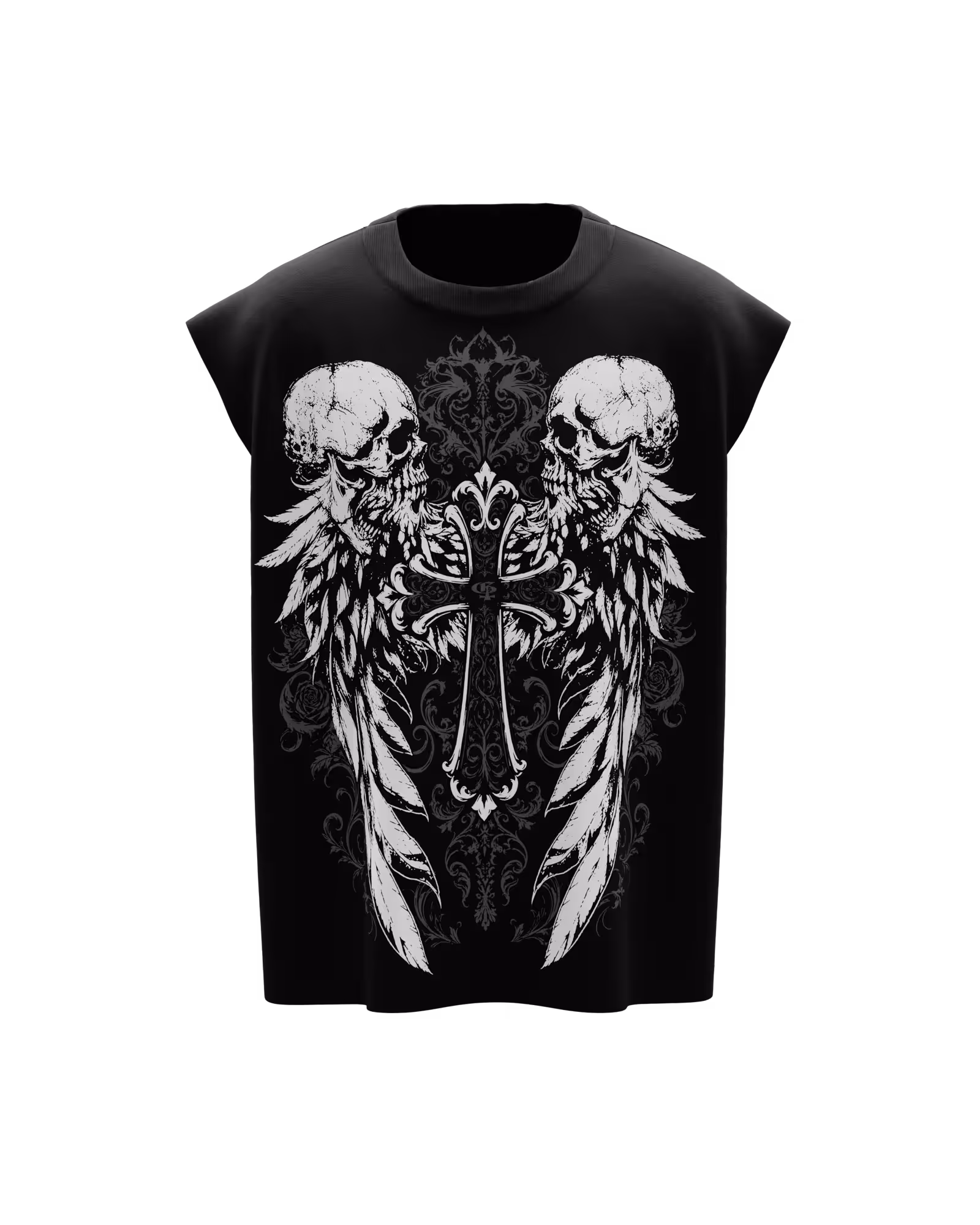 Mortem Black Vest image 1